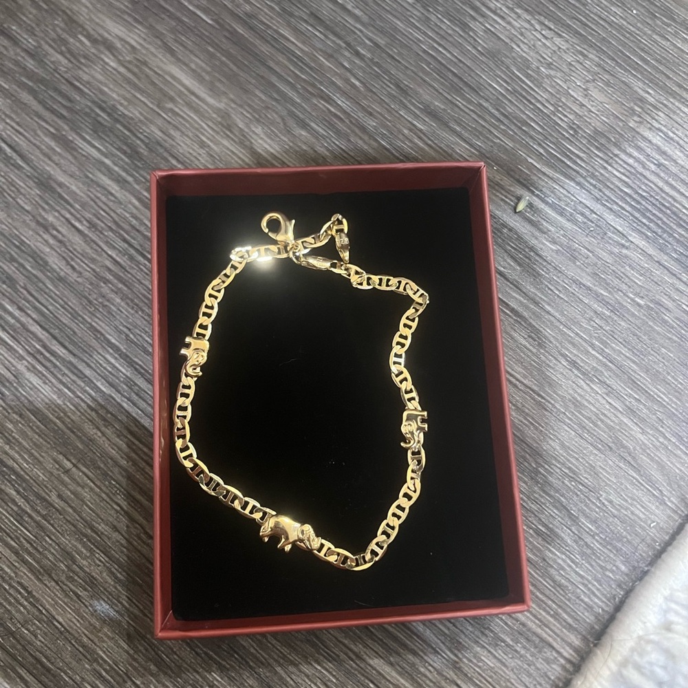 Gold Chain anklet or Bracelet